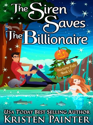 cover image of The Siren Saves the Billionaire